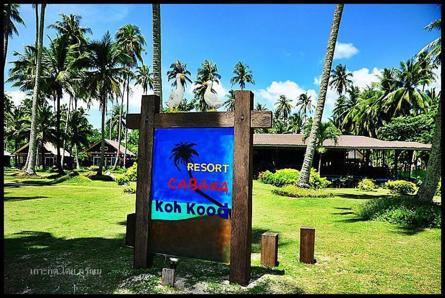 Koh Kood Cabana Ban Lak Uan Buitenkant foto
