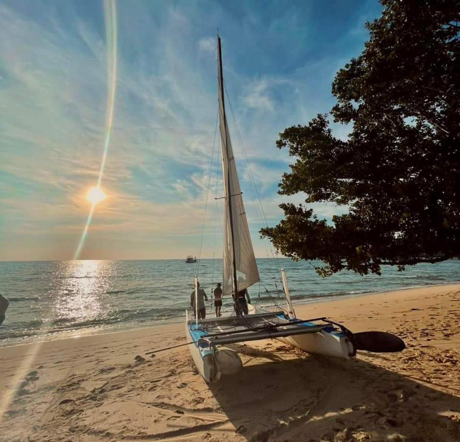 Koh Kood Cabana Ban Lak Uan Buitenkant foto