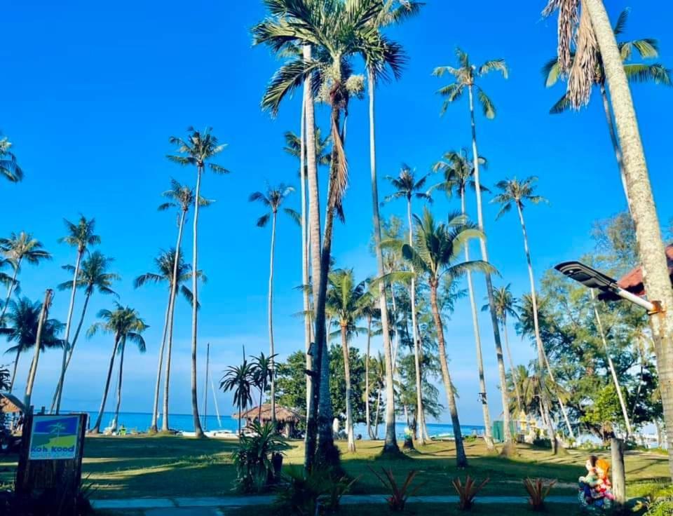Koh Kood Cabana Ban Lak Uan Buitenkant foto