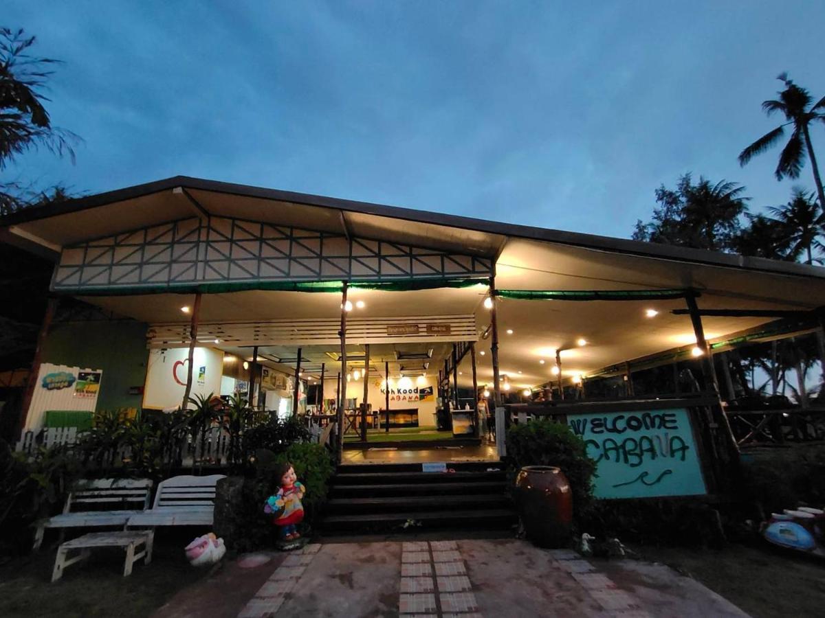 Koh Kood Cabana Ban Lak Uan Buitenkant foto