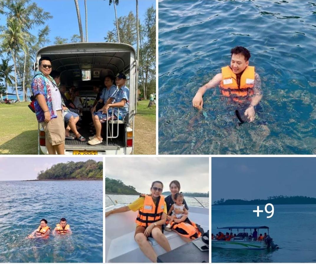 Koh Kood Cabana Ban Lak Uan Buitenkant foto