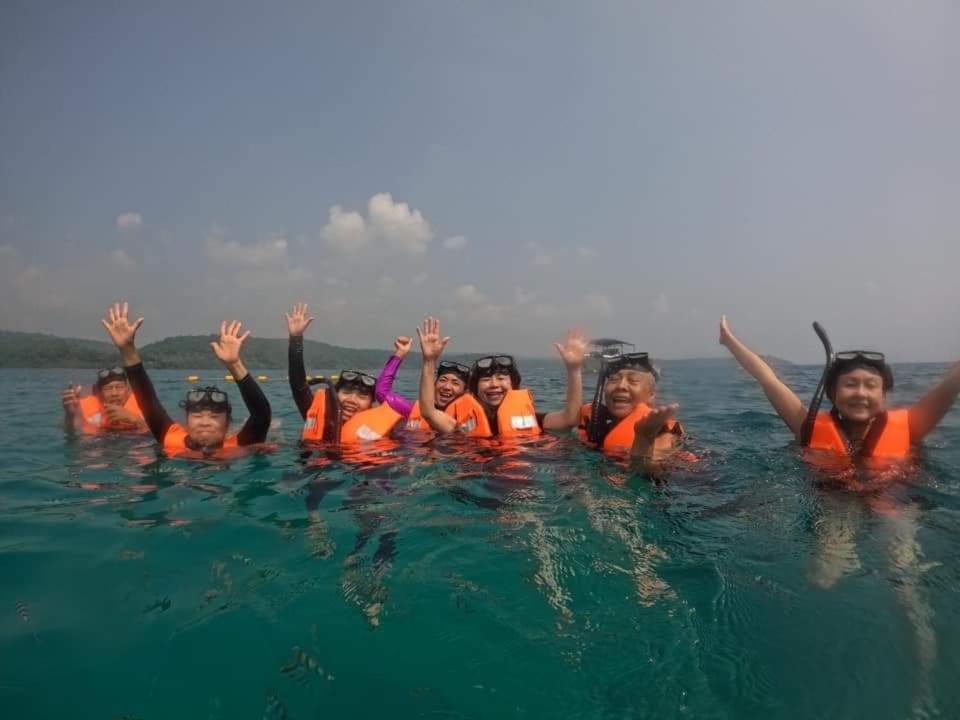 Koh Kood Cabana Ban Lak Uan Buitenkant foto