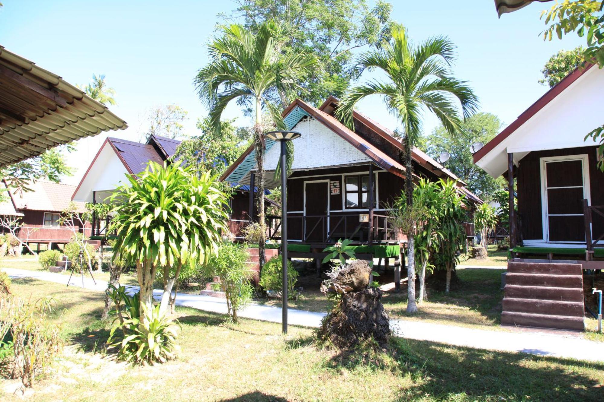 Koh Kood Cabana Ban Lak Uan Buitenkant foto