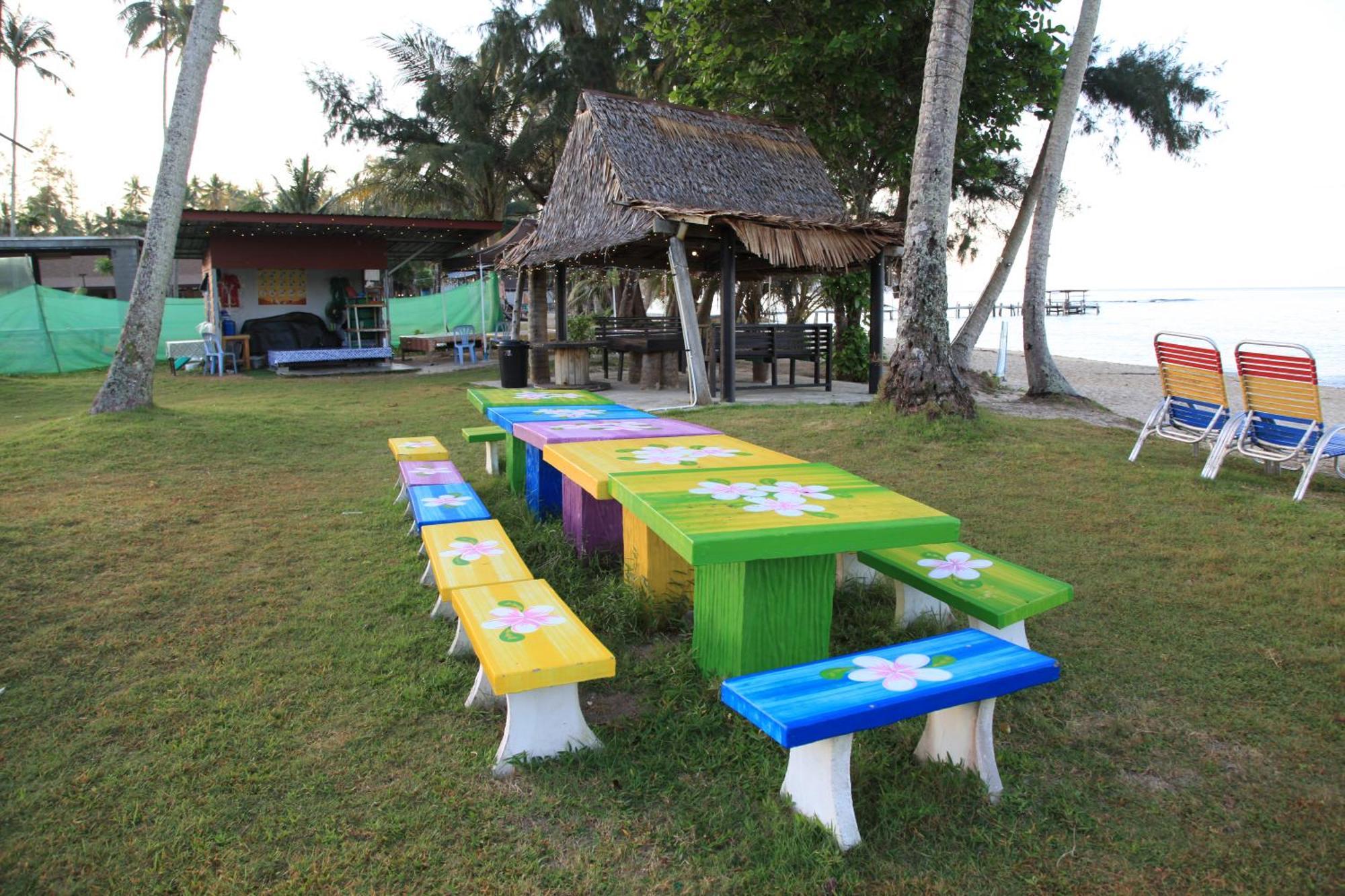 Koh Kood Cabana Ban Lak Uan Buitenkant foto
