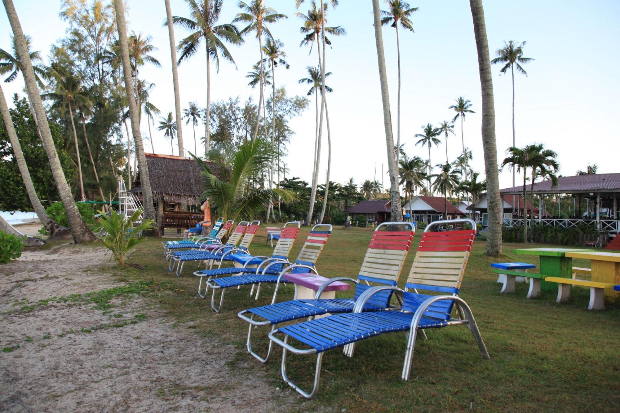 Koh Kood Cabana Ban Lak Uan Buitenkant foto