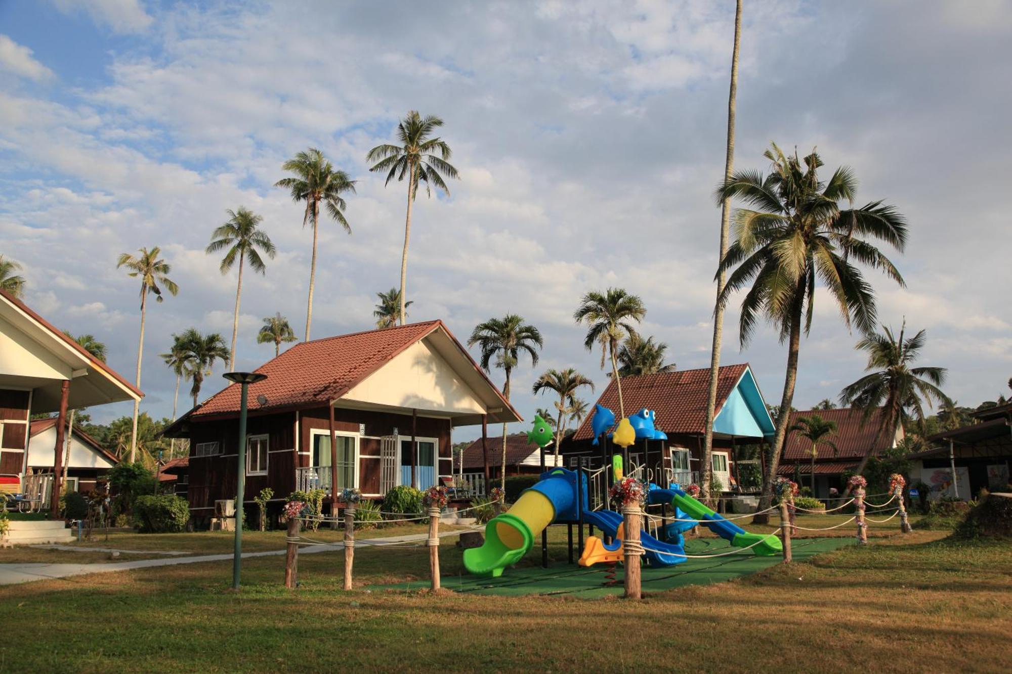 Koh Kood Cabana Ban Lak Uan Buitenkant foto