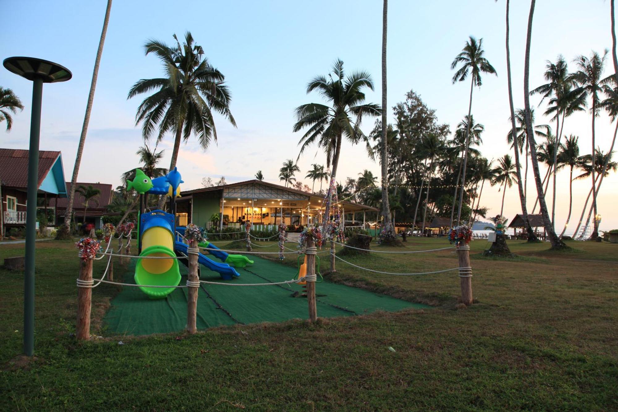 Koh Kood Cabana Ban Lak Uan Buitenkant foto