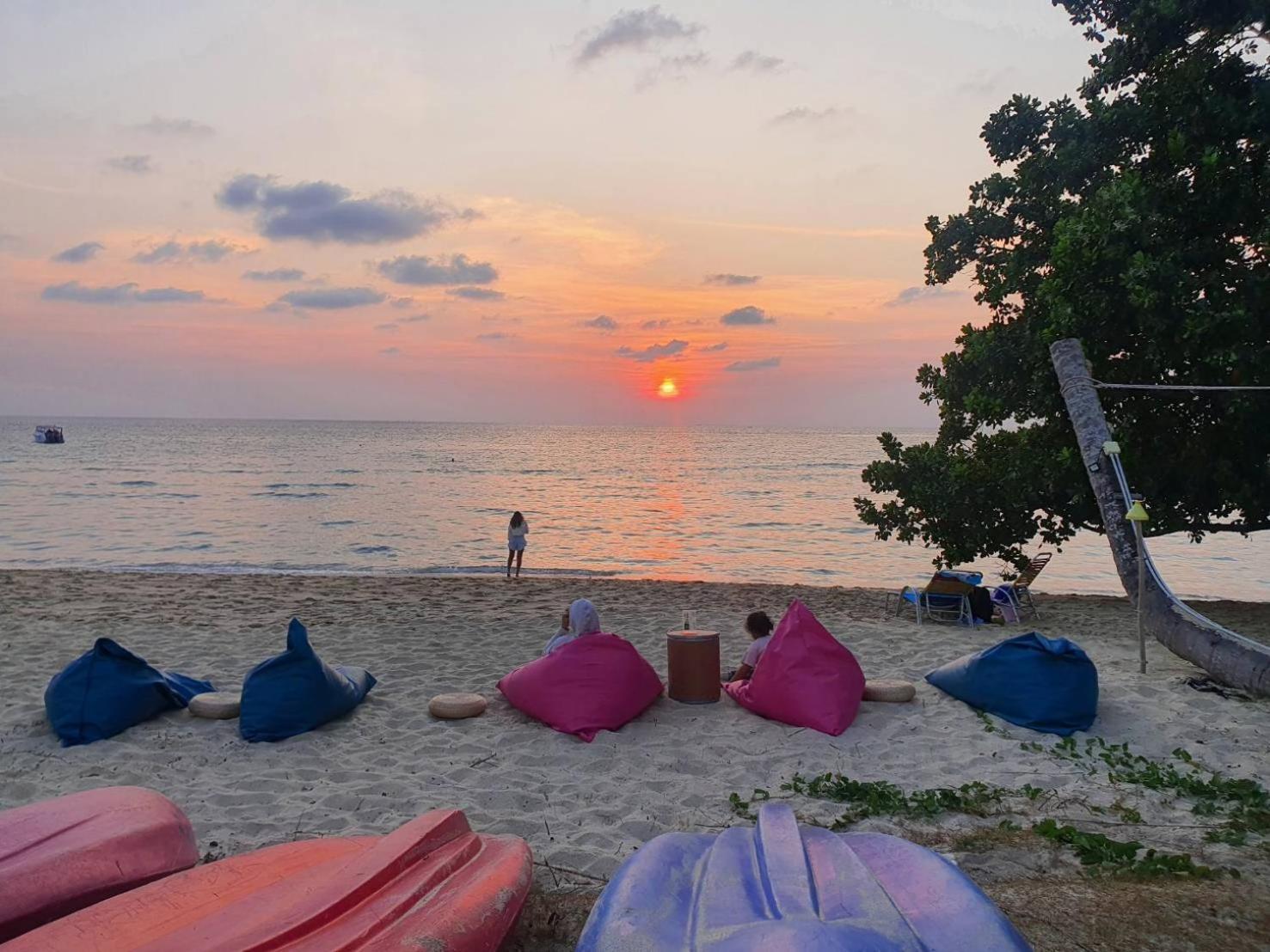 Koh Kood Cabana Ban Lak Uan Buitenkant foto